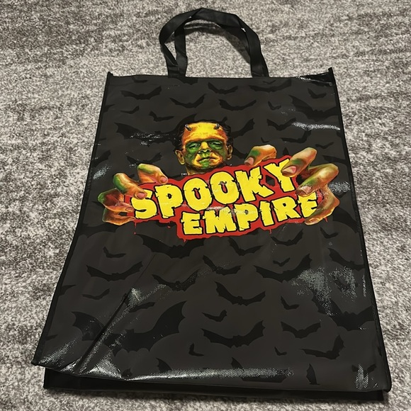 Very large spooky empire VIP tote bag - Picture 2 of 2